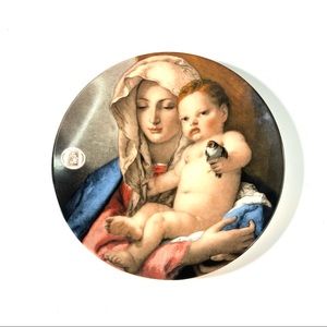 Vintage 1981 Collectible Renaissance Painting Plate